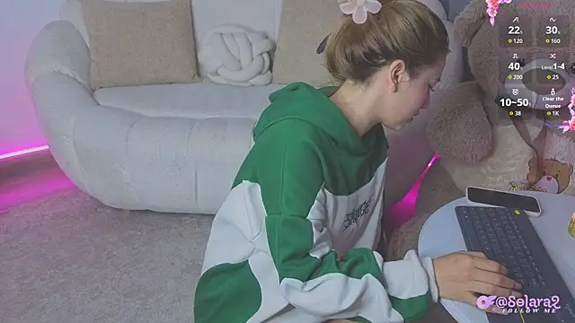 DollfaceInk online show from March 13, 2:51 am