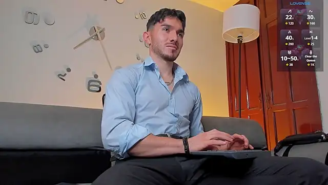 Dante Blake1 online show from July 1, 3:41 am