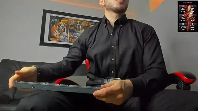 Dante Blake1 online show from July 10, 3:44 am