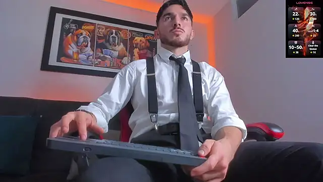 Dante Blake1 online show from July 13, 3:42 am