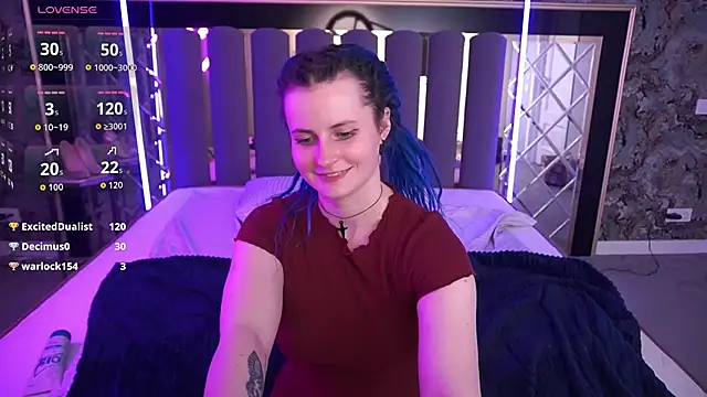 AlisaGracee online show from April 29, 5:30 pm