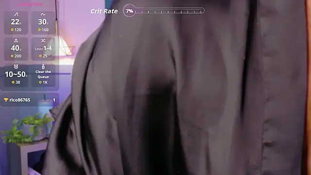 Snapshot of Chloe-Rose- chatting on May 22, 5:47 am Chloe-Rose- online show from May 22, 5:47 am