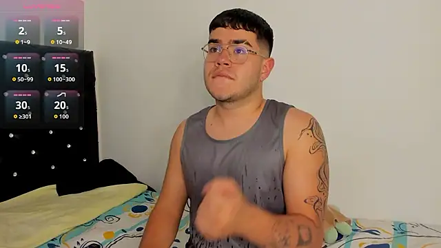 Snapshot of Joseph_connor5 chatting on February 24, 1:36 am Joseph connor5 online show from February 24, 1:36 am