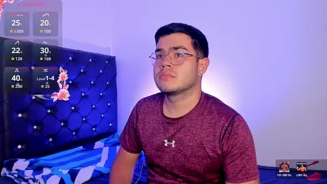 Snapshot of Joseph_connor5 chatting on March 20, 4:28 am Joseph connor5 online show from March 20, 4:28 am