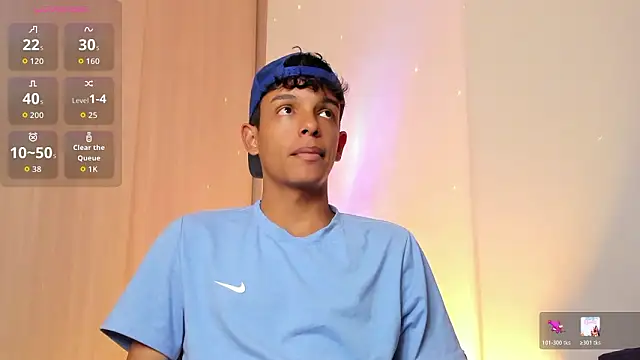 Snapshot of Maxfrost1 chatting on March 20, 1:54 am Maxfrost1 online show from March 20, 1:54 am