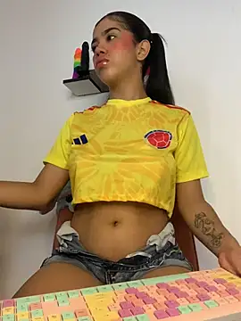 Lily em online show from July 7, 12:53 pm