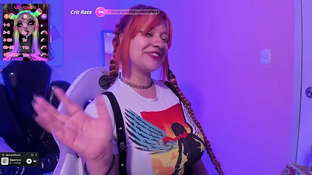  carlotta x online show from May 3, 1:06 pm