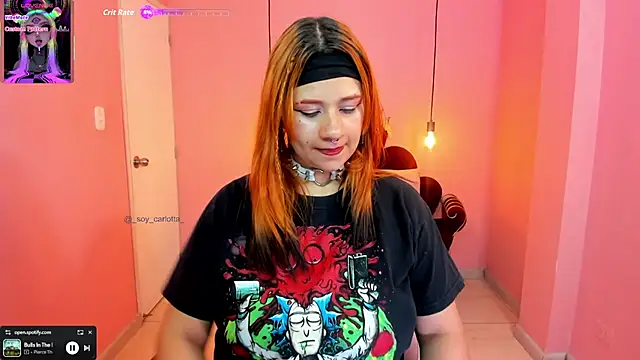  carlotta x online show from July 6, 2:52 am
