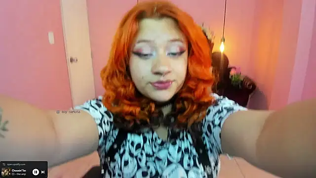 carlotta x online show from July 18, 2:49 am