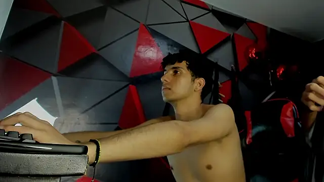 Gay Red Room online show from March 4, 3:01 am