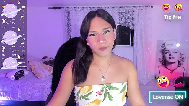 Andrea-Fox online show from February 20, 11:22 am