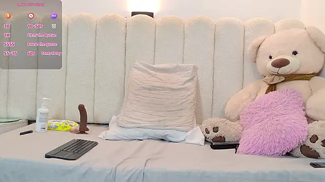 Ruby cruzz online show from March 9, 10:14 pm