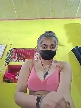 Snapshot of Cute_Mahek99 chatting on July 5, 9:55 pm Cute Mahek99 online show from July 5, 9:55 pm