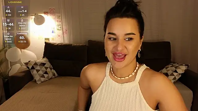 key of lust online show from February 22, 1:29 am