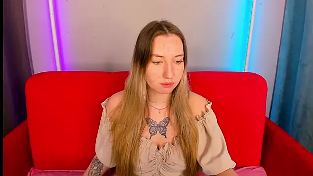 JollyBlondy online show from February 21, 1:28 am