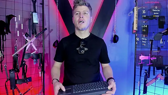 MrJustin Brianna BDSM online show from February 28, 7:26 pm