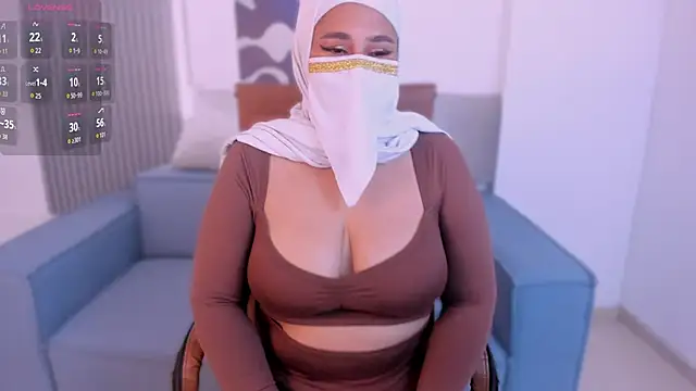 Nadia Privee online show from March 7, 6:16 pm