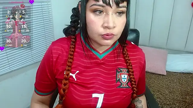 jackie tk online show from August 1, 8:08 pm