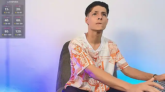 Eliassalvatore  online show from July 22, 7:27 pm