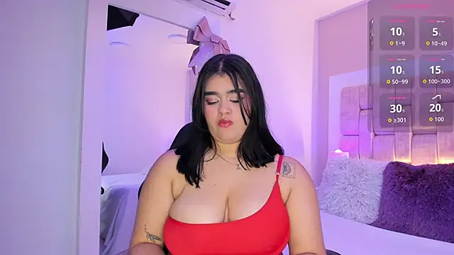 AnniJones online show from February 26, 3:16 am