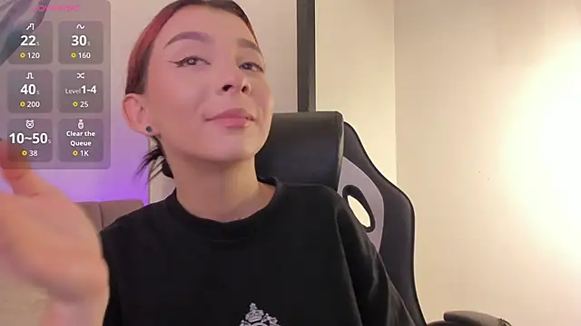 MelLove  online show from March 1, 10:01 pm