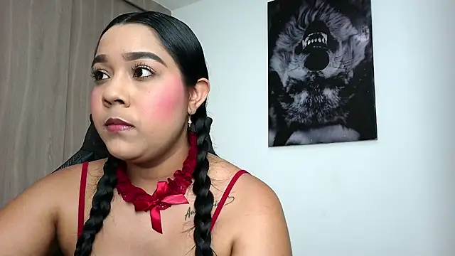 alahia  rivera2 online show from March 16, 1:55 am