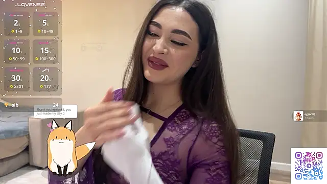 Sweet BerryBabe online show from May 4, 11:12 pm