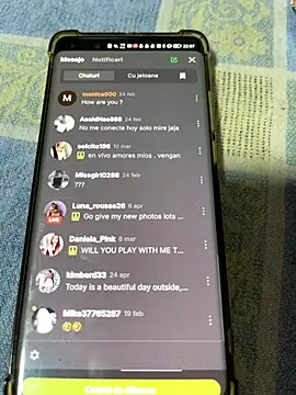 Snapshot of Mikecrazyhy chatting on April 28, 7:08 pm Mikecrazyhy online show from April 28, 7:08 pm