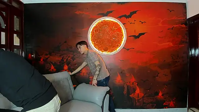 Patrick ander online show from February 21, 8:10 pm