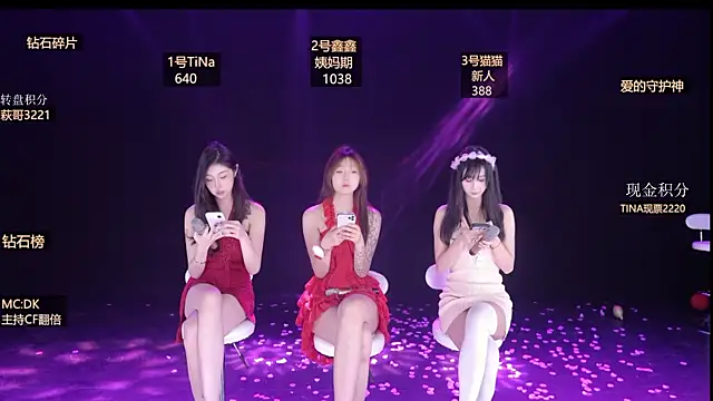 LuckyGirl-999 online show from March 3, 9:31 pm