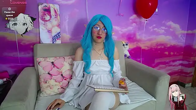 mitsuri nyx online show from February 27, 12:05 pm