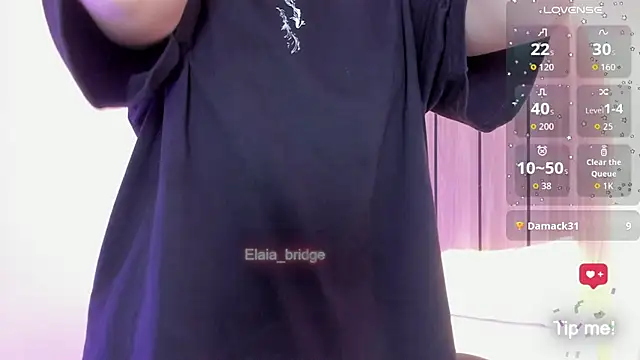 elaia bridge online show from July 16, 11:49 am