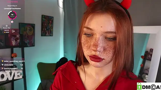 Killy Merrot online show from April 26, 12:14 pm