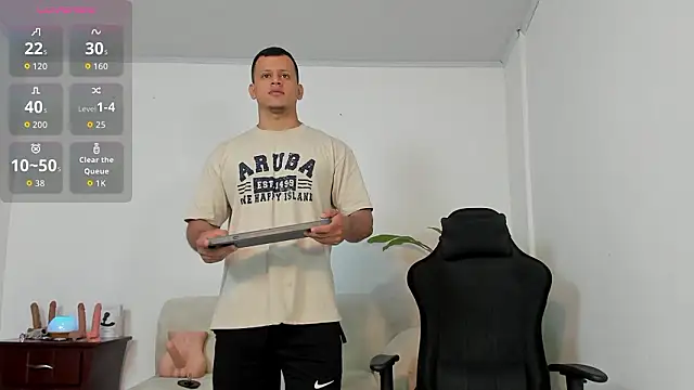 Alex towerss online show from March 3, 1:50 pm