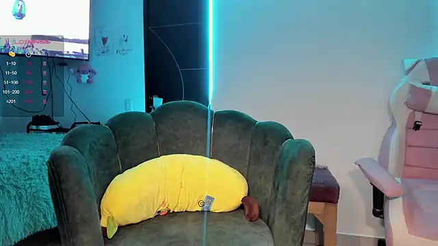 Sweetcamy online show from March 2, 7:15 am