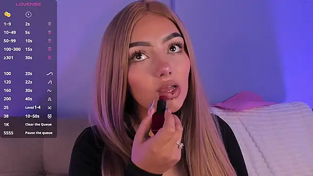 NinaAngel6 online show from March 3, 1:50 pm