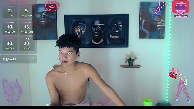 Sebastian -D online show from March 8, 2:04 am