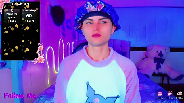 Alisson Taylor 1 online show from March 10, 11:15 am