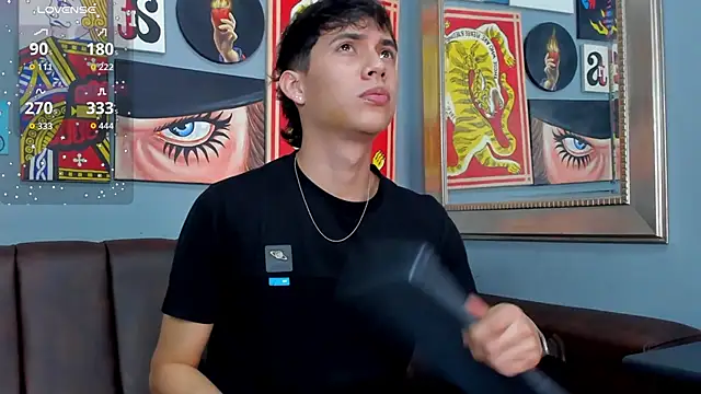 AronTawers online show from March 17, 7:17 pm