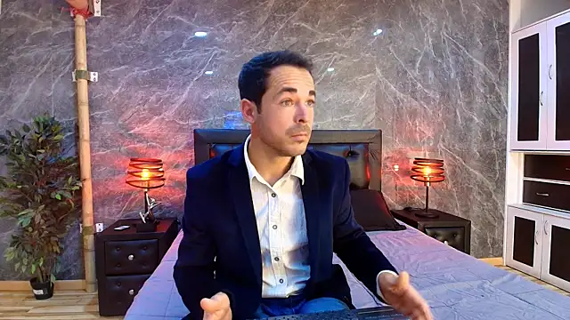 Snapshot of Adams_Sanz chatting on May 25, 8:37 pm Adams Sanz online show from May 25, 8:37 pm