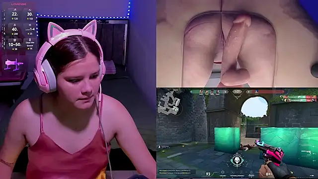 trianna sweet online show from July 31, 2:38 pm
