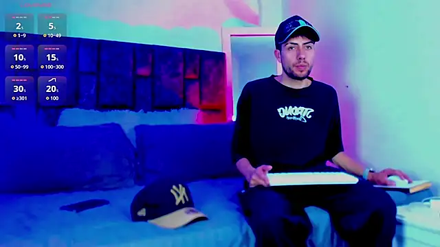 Snapshot of alex_and_christhoper chatting on March 6, 11:39 am alex and christhoper online show from March 6, 11:39 am