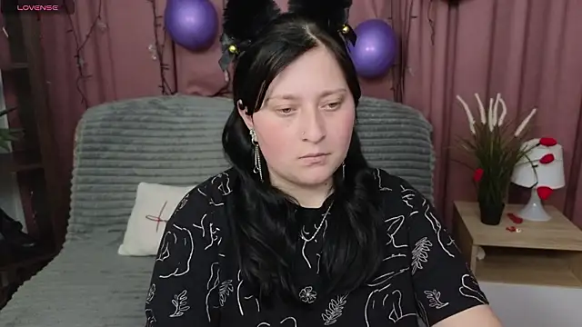 AngelNoir  online show from March 15, 9:10 pm