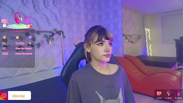 Cloee tay1 online show from July 20, 11:23 am