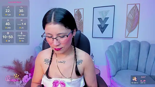 Ashley tatis online show from March 13, 11:44 pm