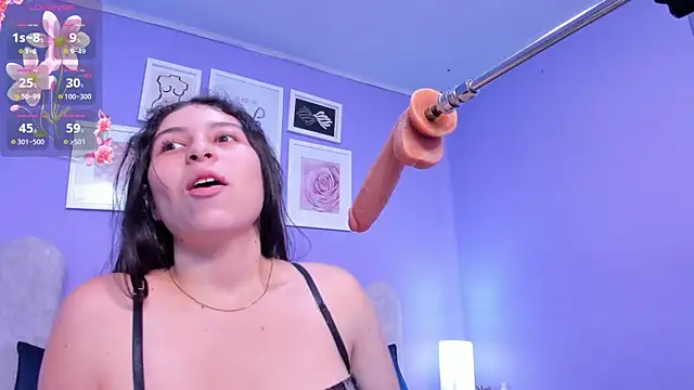 dahiana boobs online show from July 6, 3:25 am