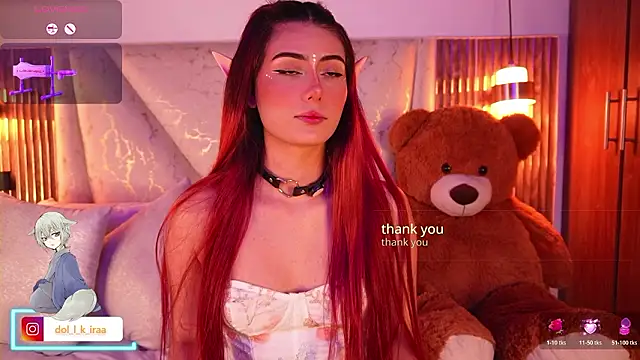 Doll kira online show from March 4, 6:41 am