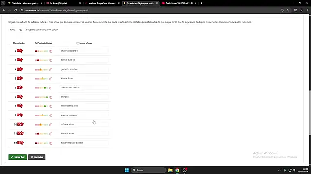 Snapshot of scarlet_johannson19 chatting on July 3, 3:02 am scarlet johannson19 online show from July 3, 3:02 am