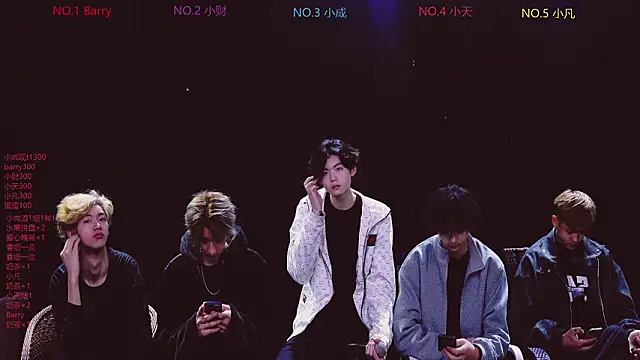 Eagle-five001 online show from March 1, 8:38 am