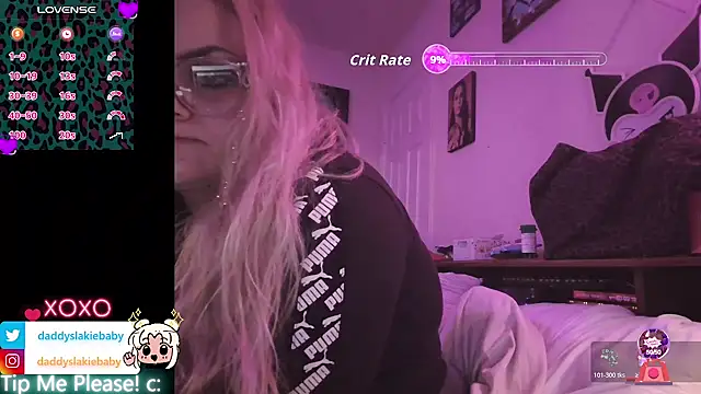 DaddysLakieBaby online show from March 27, 4:29 pm